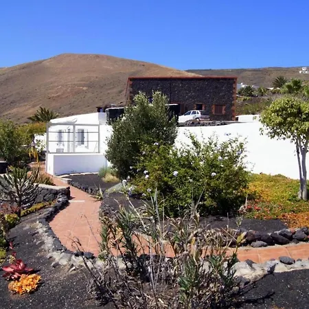 펜션 Castillo Lanzarote Winni By Interhome 티아즈